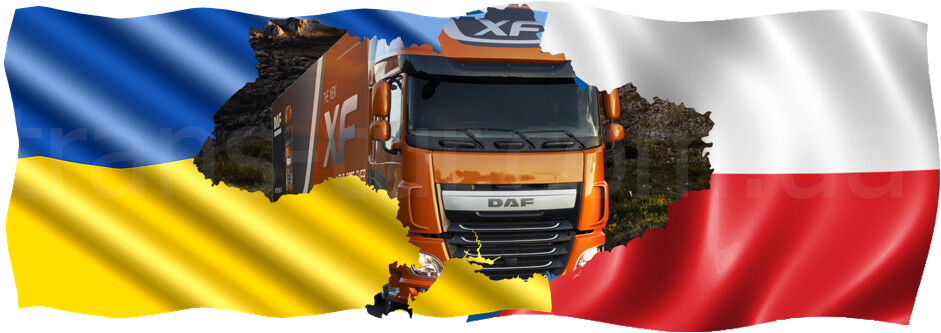 Transport for cargo transportation from Ukraine to the Czech Republic