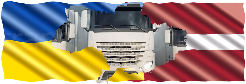  транспорт для вантажоперевезення з України в Латвію фото